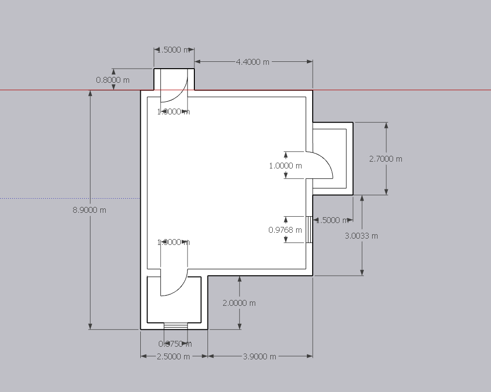 Architectural Layout Design